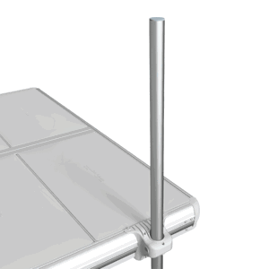 Pilote para muelles flotantes