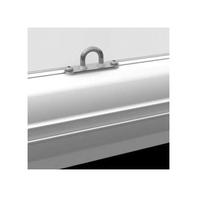 EasyFloat flytbrygga med fäste för båtring för rodd och kanot, för säker hantering och förankring