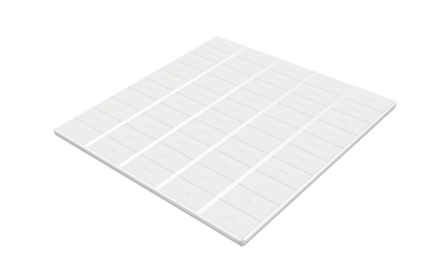 EasyFloat flytbrygga i storleken 6,0x6,0 m