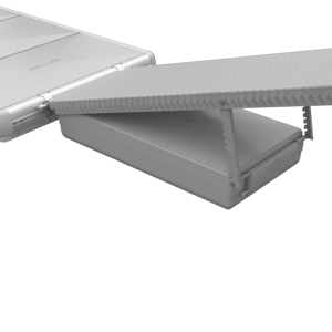 Flytkropp till landgång, justerbar (st)