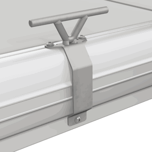 Pollare för EasyFloat flytbryggor