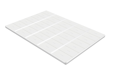 EasyFloat flytbrygga i storleken 6,0x4,2 m