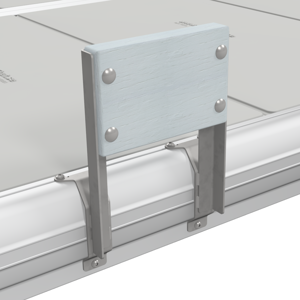 Fäste för motor till EasyFloat flytbrygga