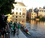  EasyFloat-ponton vid Hofvijver Regatta 2014