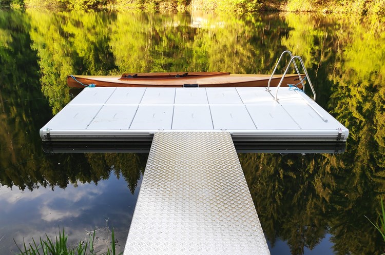 kajakbrygga EasyFloat