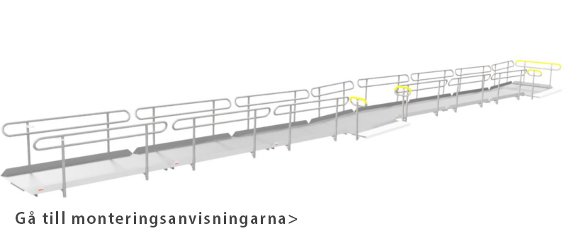 Gå till monteringsanvisningarna